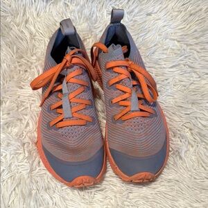 REI Swiftland Gray and Orange Trail running Shoes